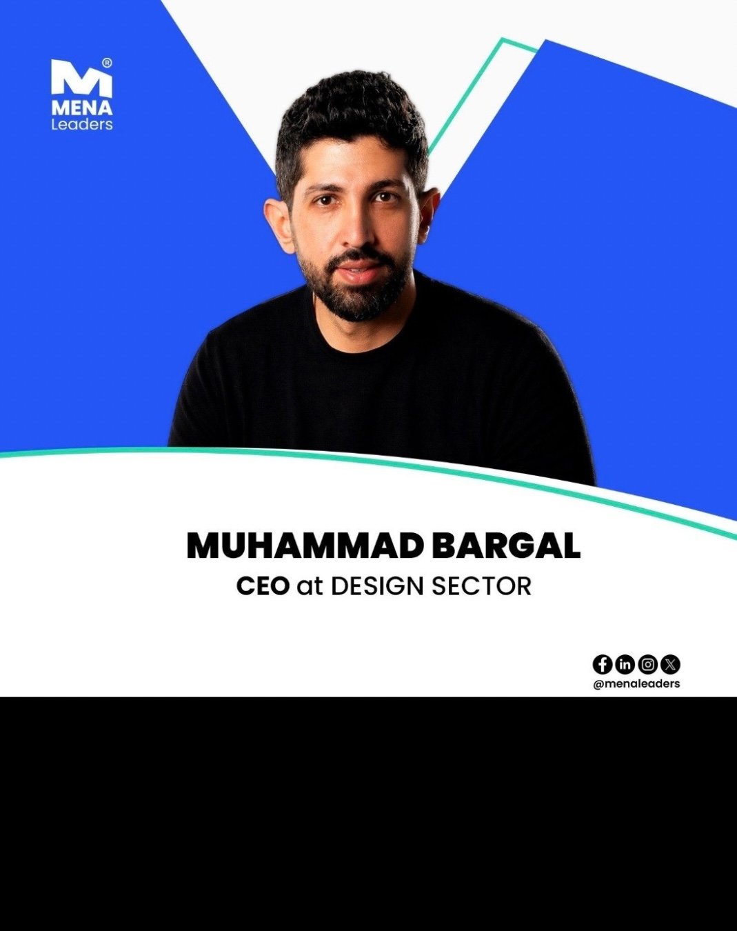 Muhammad Bargal Featured Among MENA’s Leading Industry Figures