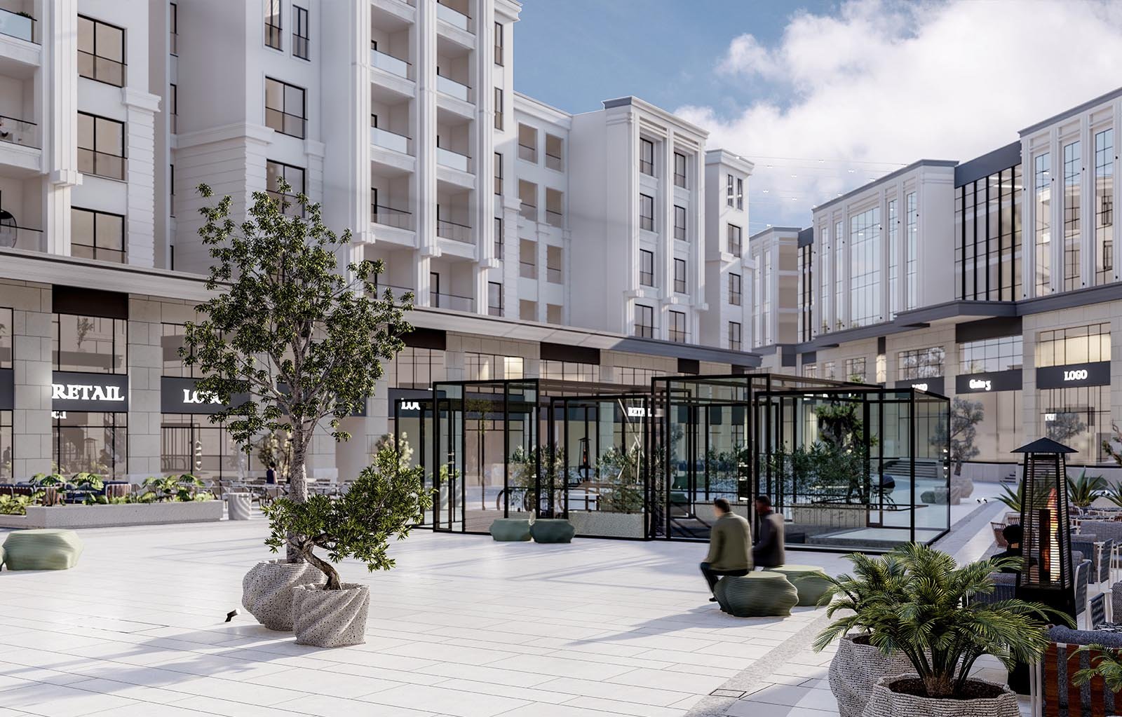 THE RETAIL LANDSCAPE 