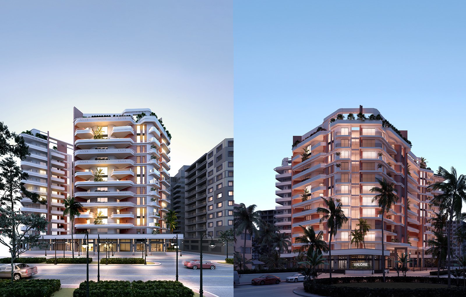 THE SCULPTED ARCHITECTURAL TOWER