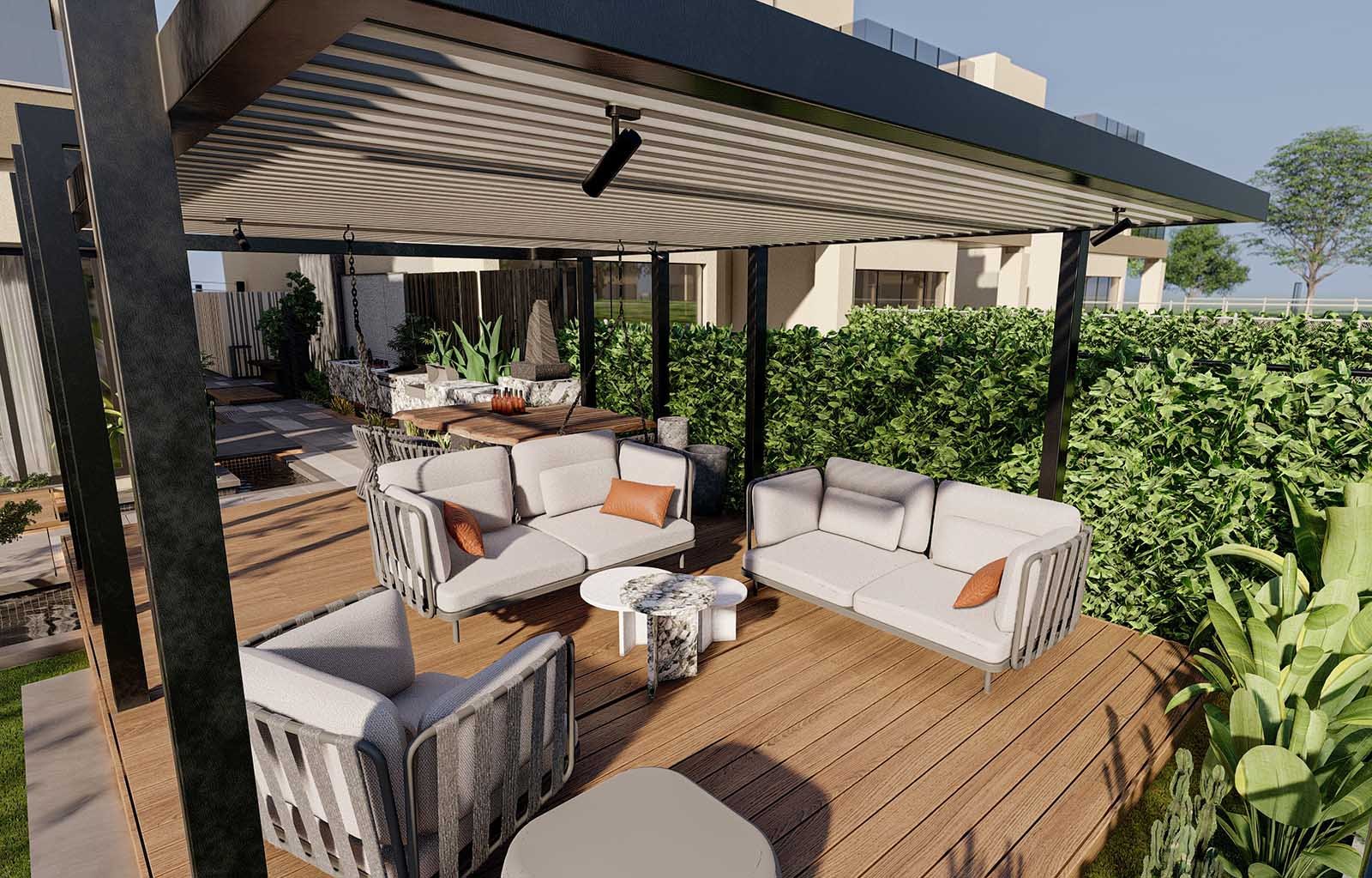 THE MODERN OUTDOOR SPACE