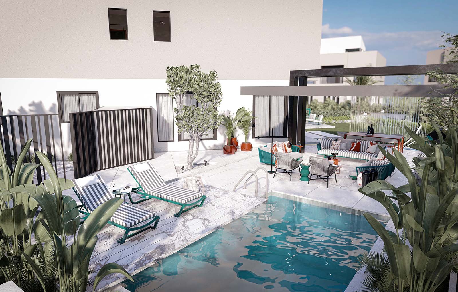 THE PRIVATE RESIDENCE LANDSCAPE DESIGN