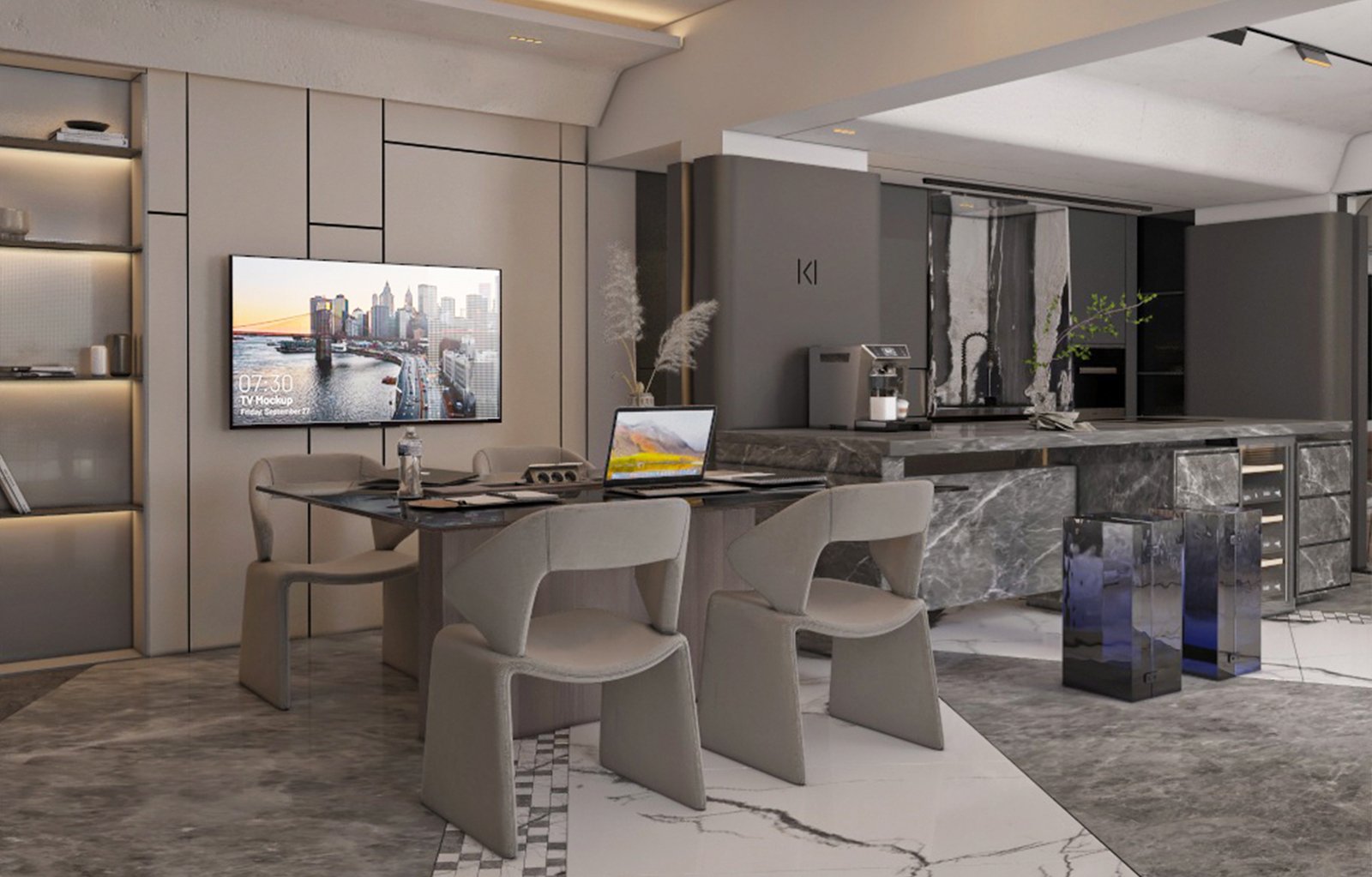 THE OFFICE | SHOWCASING CONCEPT