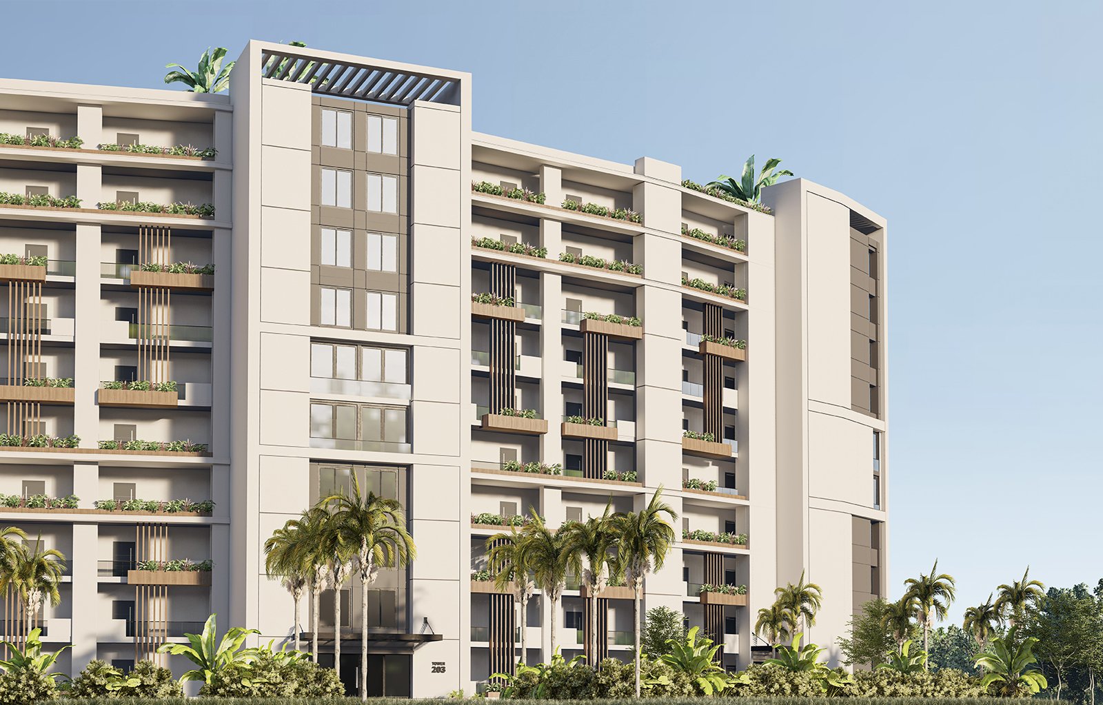 THE TERRACED RESIDENCE